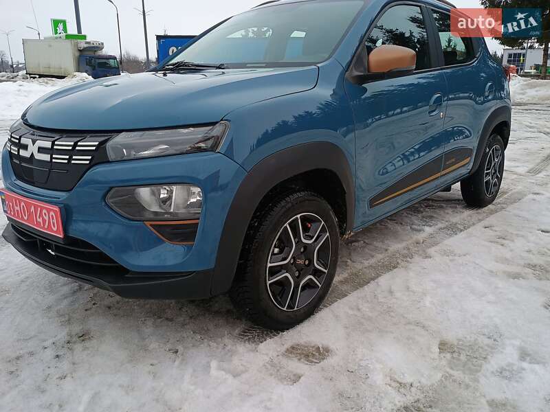 2023 Dacia Spring, VIN UU1DBG002PU138080:plate — фото 1 (autoria)