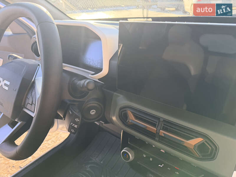 Позашляховик / Кросовер Dacia Spring 2024 в Львові