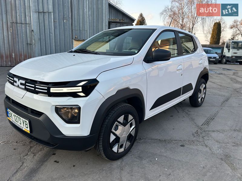 Внедорожник / Кроссовер Dacia Spring 2024 в Ровно