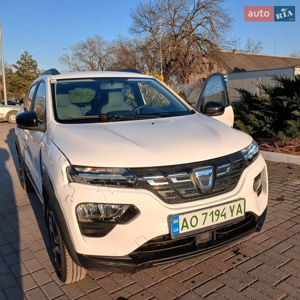 Позашляховик / Кросовер Dacia Spring 2022 в Ужгороді
