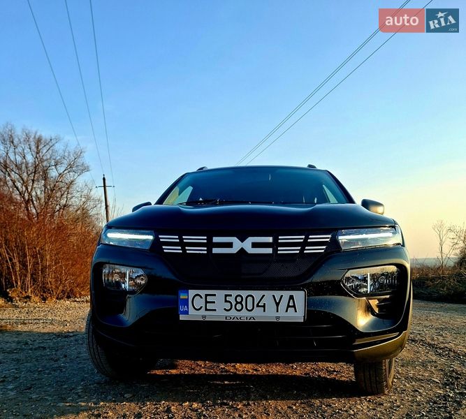Позашляховик / Кросовер Dacia Spring 2023 в Глибокій фото 6 Позашляховик / Кросовер Dacia Spring 2023 в Глибокій