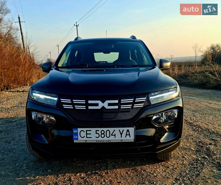 Позашляховик / Кросовер Dacia Spring 2023 в Глибокій фото 2 Позашляховик / Кросовер Dacia Spring 2023 в Глибокій