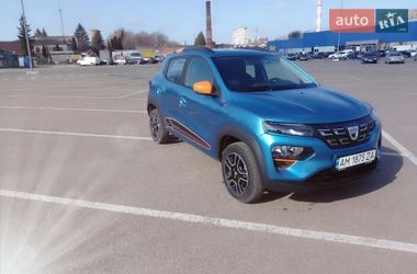 Внедорожник / Кроссовер Dacia Spring 2022 в Житомире