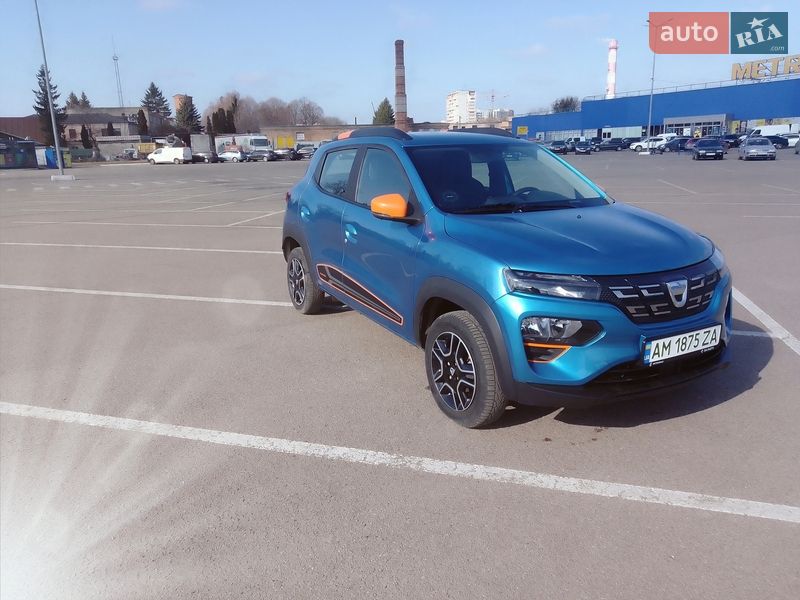 Внедорожник / Кроссовер Dacia Spring 2022 в Житомире