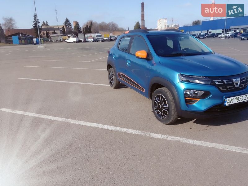 Внедорожник / Кроссовер Dacia Spring 2022 в Житомире