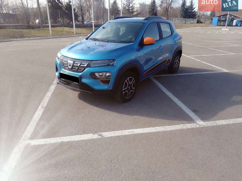 Dacia Spring 2022