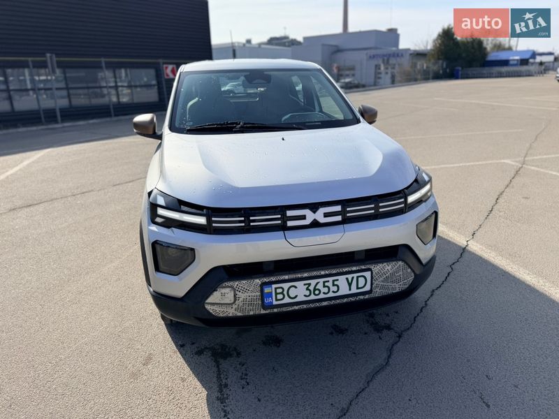 Позашляховик / Кросовер Dacia Spring 2024 в Львові