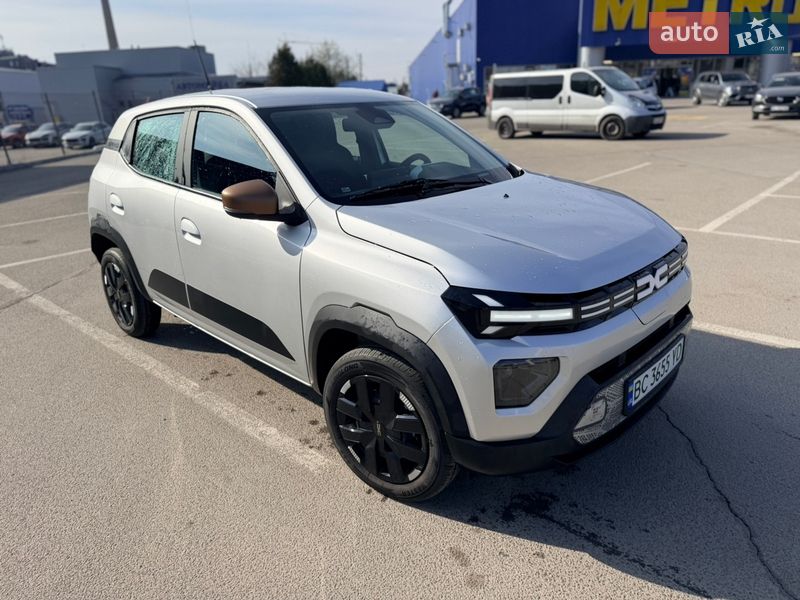 Позашляховик / Кросовер Dacia Spring 2024 в Львові