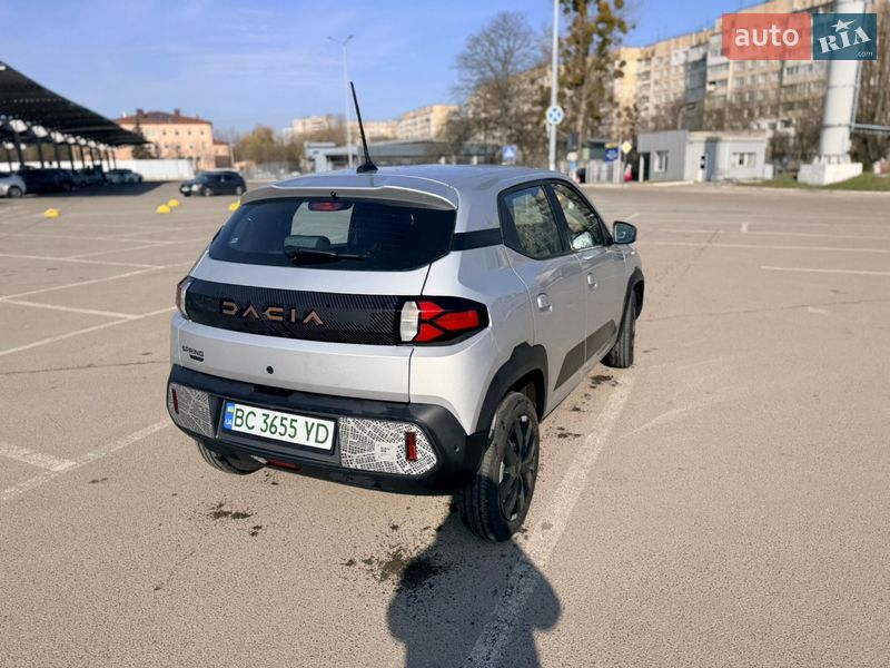 Позашляховик / Кросовер Dacia Spring 2024 в Львові