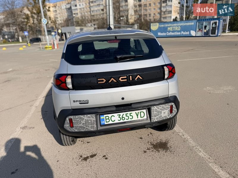 Позашляховик / Кросовер Dacia Spring 2024 в Львові