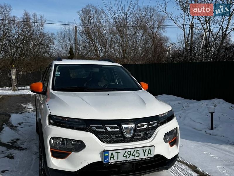 Dacia Spring 2022