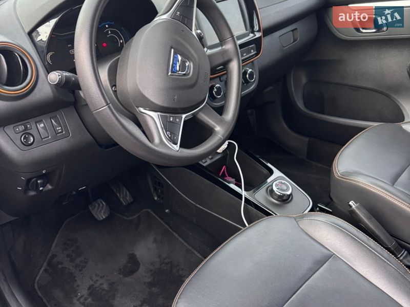 Внедорожник / Кроссовер Dacia Spring 2021 в Львове фото 5 Внедорожник / Кроссовер Dacia Spring 2021 в Львове