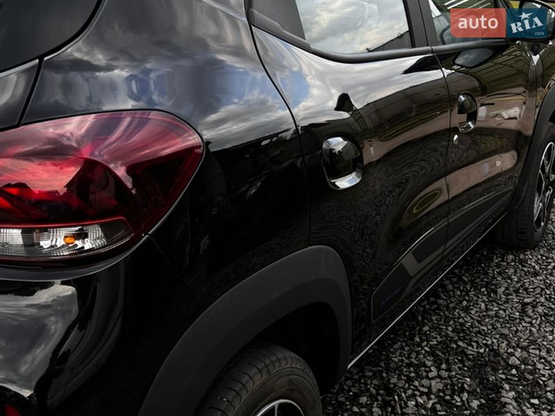 Позашляховик / Кросовер Dacia Spring 2022 в Луцьку фото 6 Позашляховик / Кросовер Dacia Spring 2022 в Луцьку