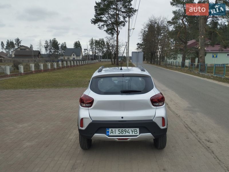 Позашляховик / Кросовер Dacia Spring 2022 в Бородянці фото 5 Позашляховик / Кросовер Dacia Spring 2022 в Бородянці