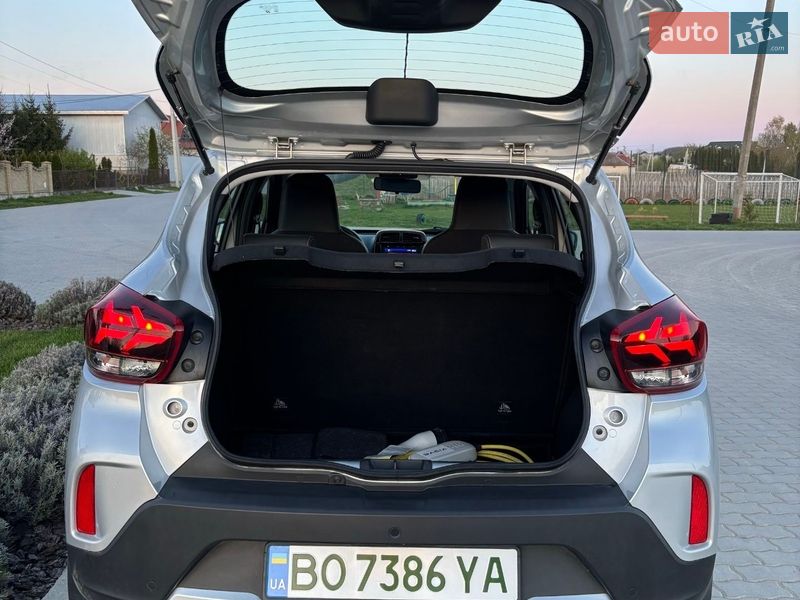 Внедорожник / Кроссовер Dacia Spring 2022 в Гусятине фото 8 Внедорожник / Кроссовер Dacia Spring 2022 в Гусятине