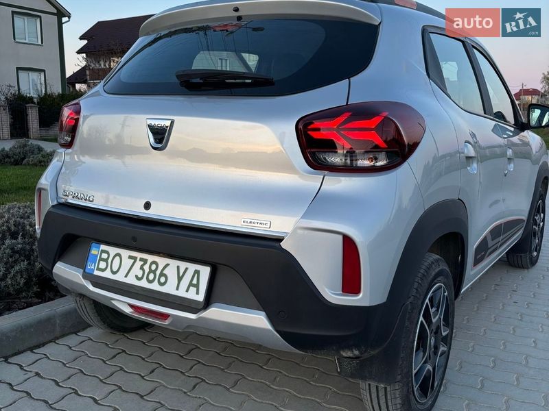 Внедорожник / Кроссовер Dacia Spring 2022 в Гусятине фото 6 Внедорожник / Кроссовер Dacia Spring 2022 в Гусятине