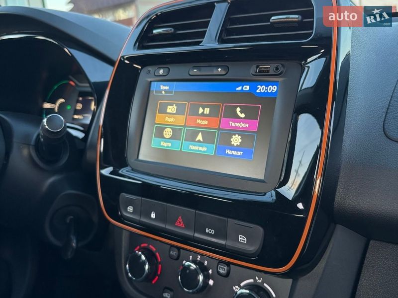 Внедорожник / Кроссовер Dacia Spring 2022 в Гусятине фото 12 Внедорожник / Кроссовер Dacia Spring 2022 в Гусятине