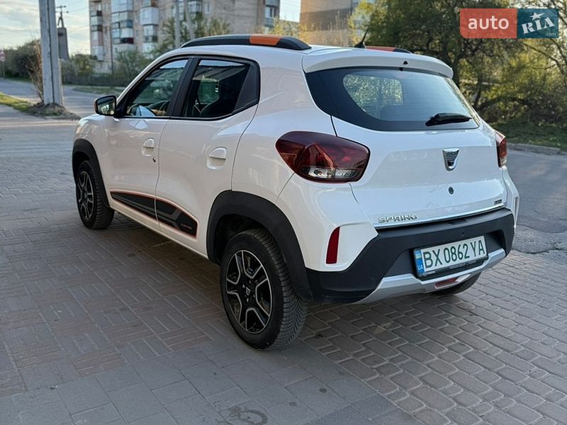 Внедорожник / Кроссовер Dacia Spring 2021 в Славуте