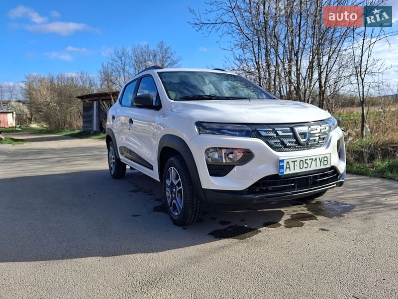 Dacia Spring 2020