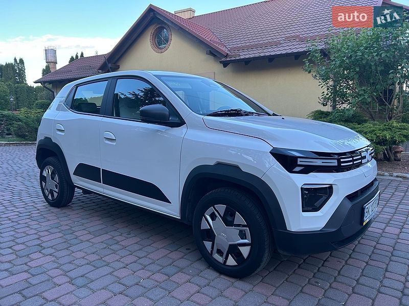 Внедорожник / Кроссовер Dacia Spring 2024 в Ровно