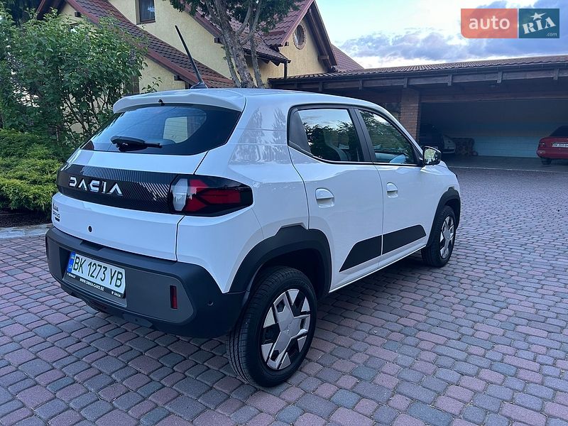 Внедорожник / Кроссовер Dacia Spring 2024 в Ровно