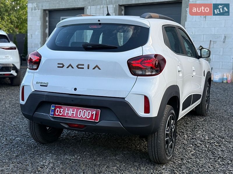 Внедорожник / Кроссовер Dacia Spring 2023 в Луцке