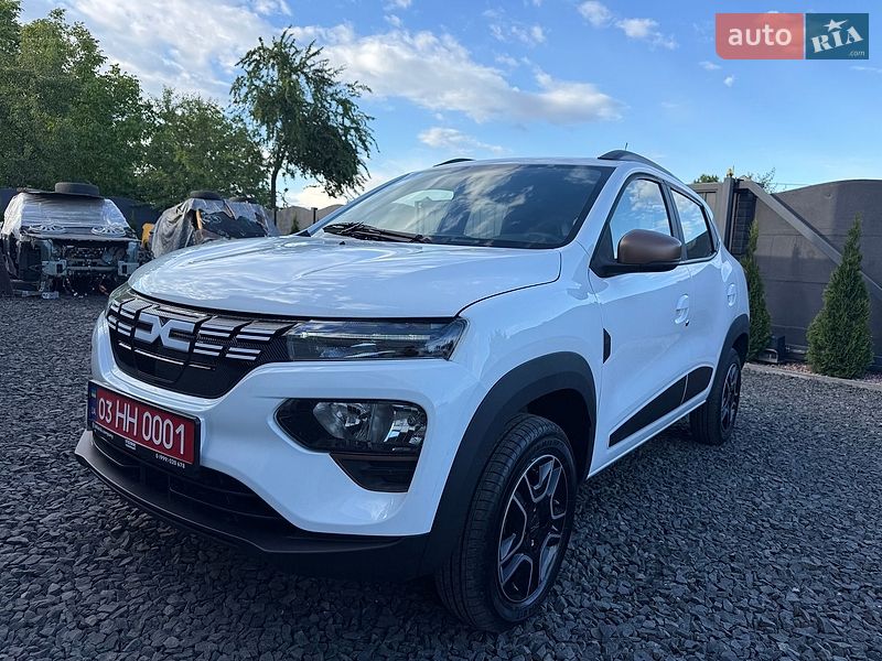 Внедорожник / Кроссовер Dacia Spring 2023 в Луцке