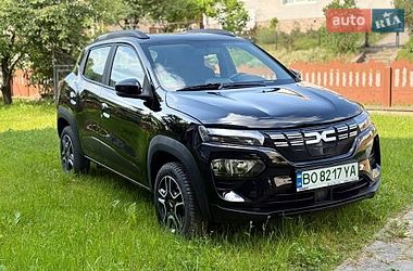 Внедорожник / Кроссовер Dacia Spring 2023 в Бережанах