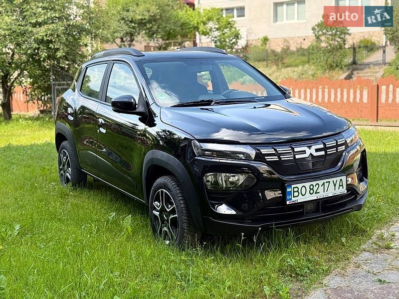 Внедорожник / Кроссовер Dacia Spring 2023 в Бережанах