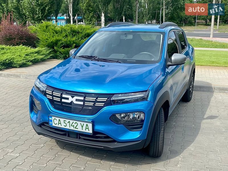 Dacia Spring 2022