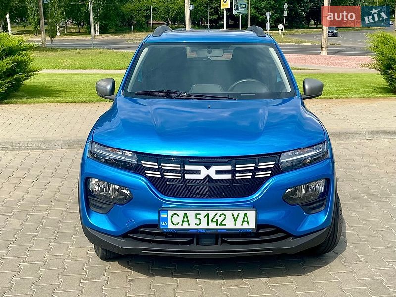 Внедорожник / Кроссовер Dacia Spring 2022 в Черкассах