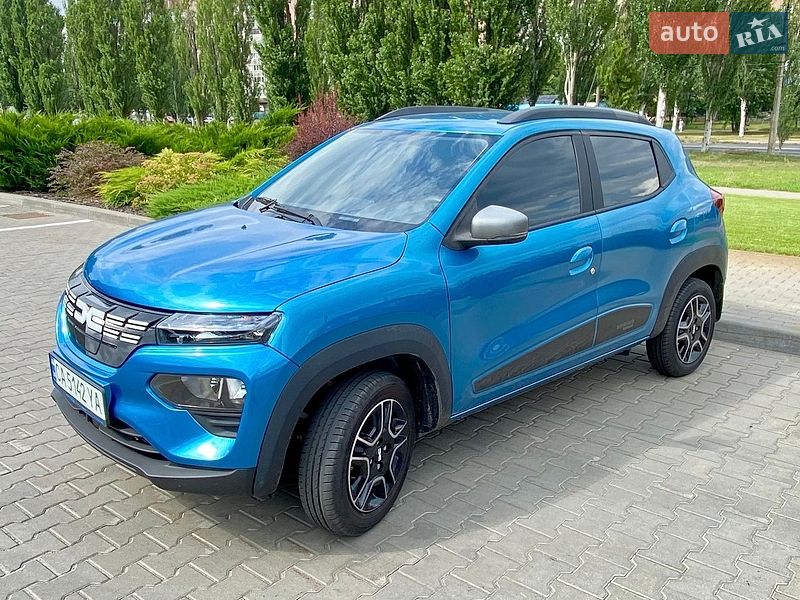 Внедорожник / Кроссовер Dacia Spring 2022 в Черкассах