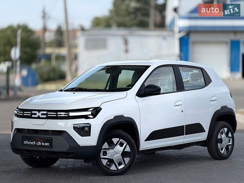 Dacia Spring, фото з оголошення