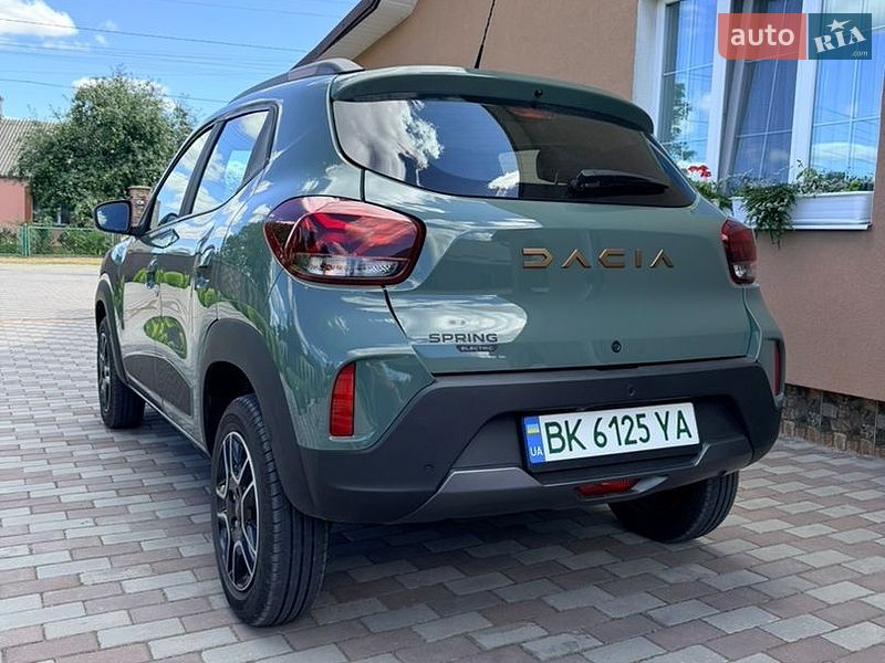 Внедорожник / Кроссовер Dacia Spring 2023 в Ровно
