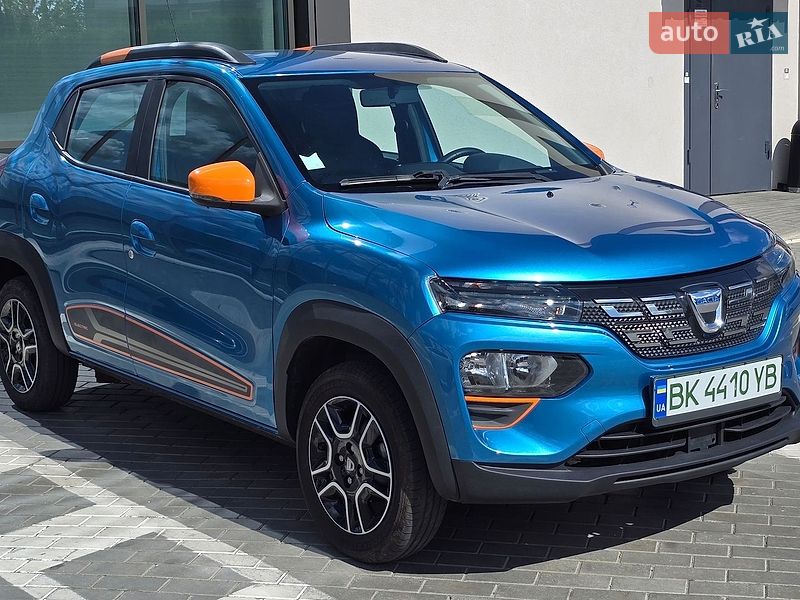 Внедорожник / Кроссовер Dacia Spring 2022 в Ровно