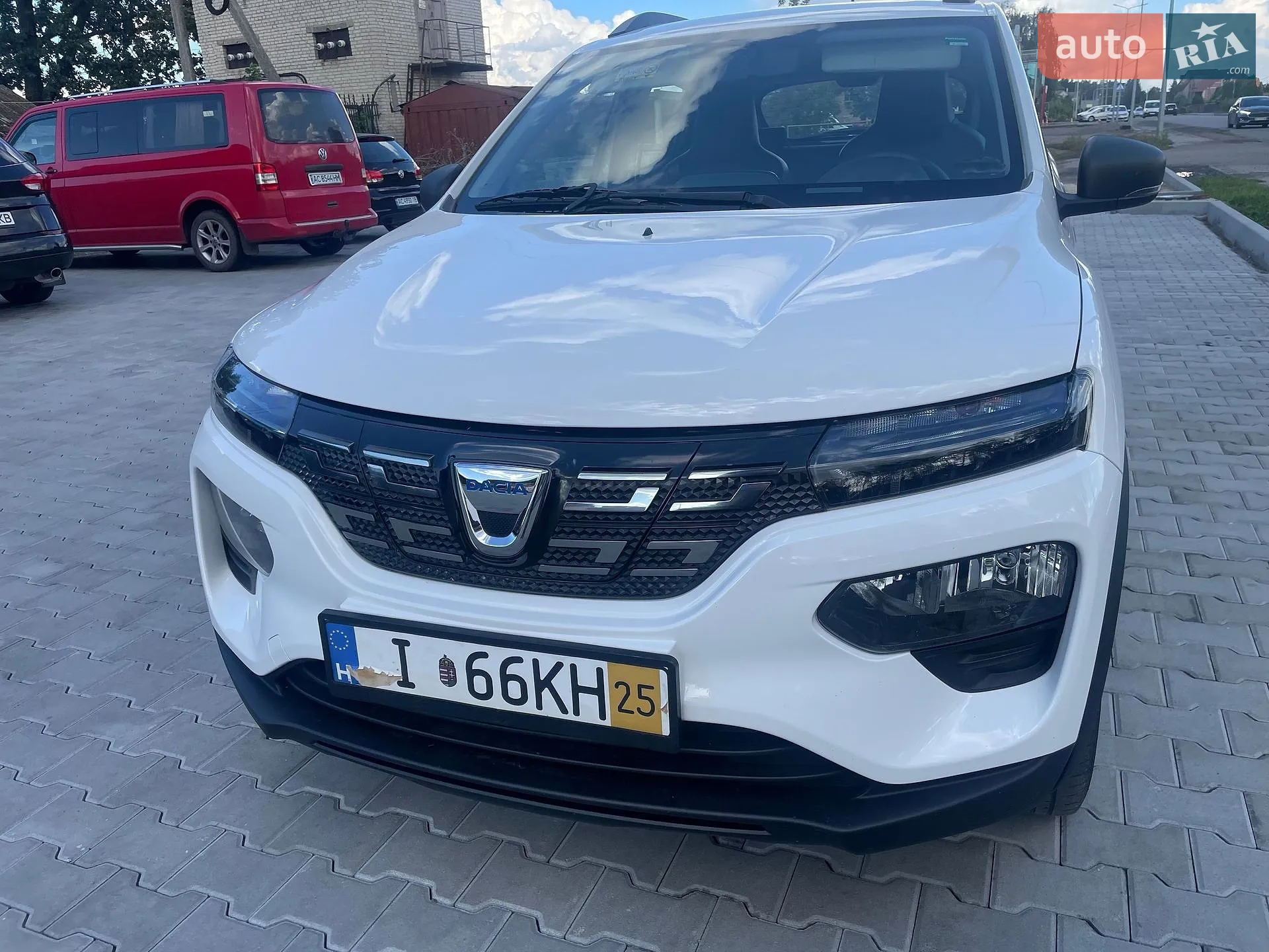 Dacia Spring 2021