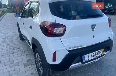 Позашляховик / Кросовер Dacia Spring 2021 в Луцьку фото 5 Позашляховик / Кросовер Dacia Spring 2021 в Луцьку