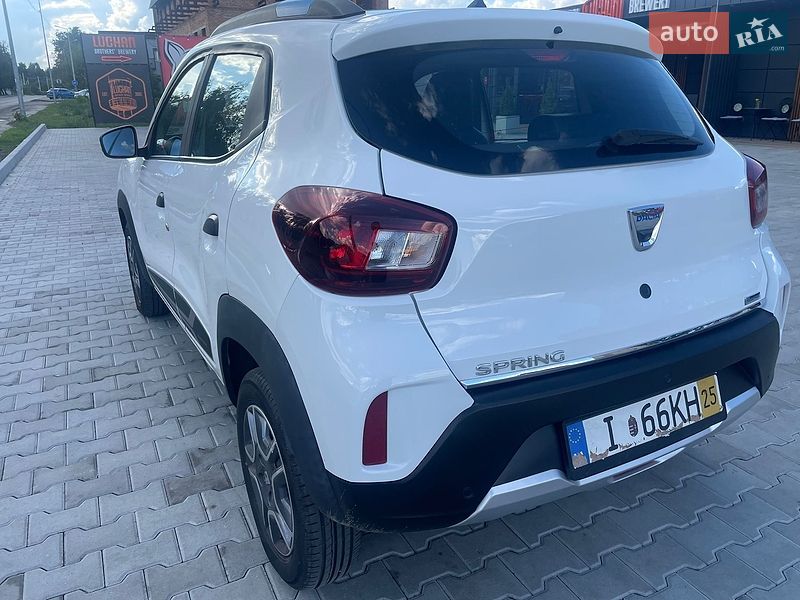 Позашляховик / Кросовер Dacia Spring 2021 в Луцьку фото 5 Позашляховик / Кросовер Dacia Spring 2021 в Луцьку