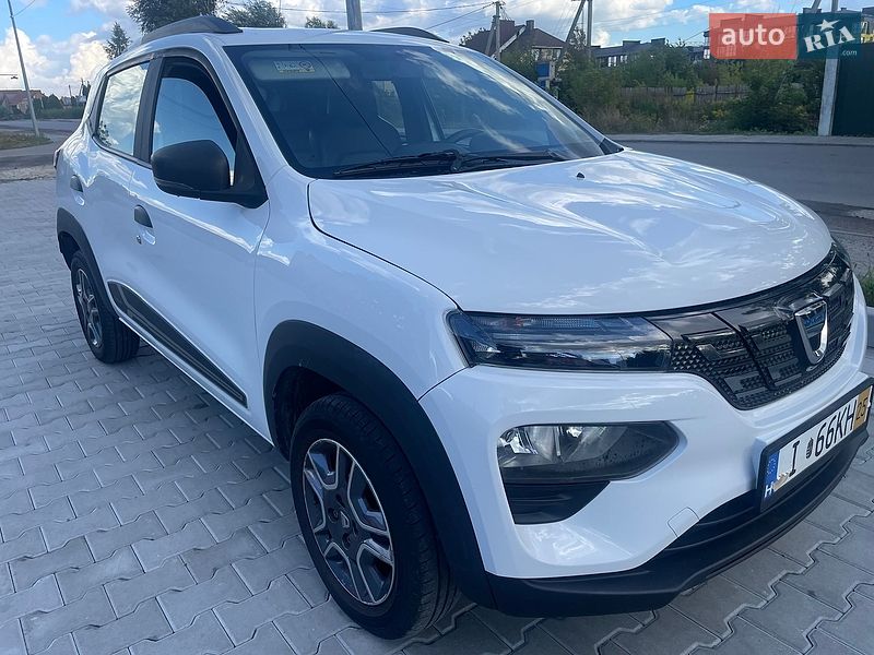 Позашляховик / Кросовер Dacia Spring 2021 в Луцьку фото 2 Позашляховик / Кросовер Dacia Spring 2021 в Луцьку