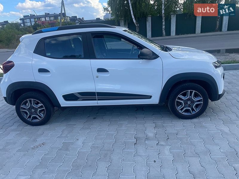 Позашляховик / Кросовер Dacia Spring 2021 в Луцьку фото 3 Позашляховик / Кросовер Dacia Spring 2021 в Луцьку