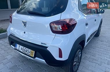 Позашляховик / Кросовер Dacia Spring 2021 в Луцьку фото 4 Позашляховик / Кросовер Dacia Spring 2021 в Луцьку