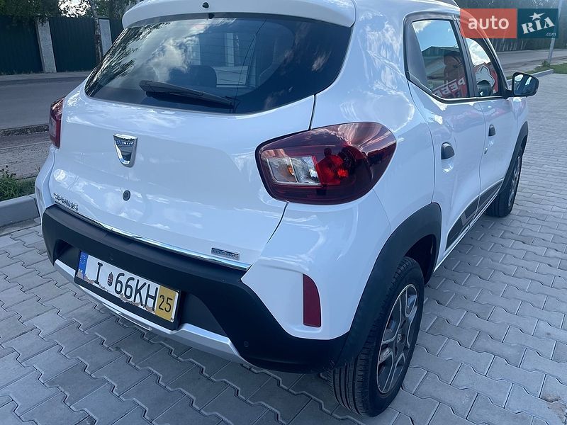 Позашляховик / Кросовер Dacia Spring 2021 в Луцьку фото 4 Позашляховик / Кросовер Dacia Spring 2021 в Луцьку