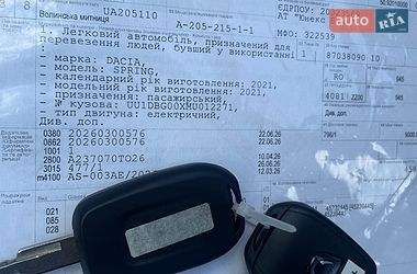 Позашляховик / Кросовер Dacia Spring 2021 в Луцьку фото 9 Позашляховик / Кросовер Dacia Spring 2021 в Луцьку