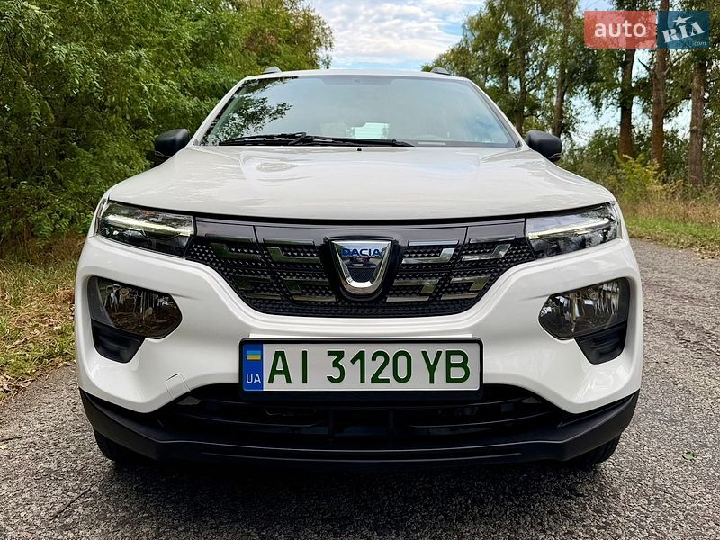2021 Dacia Spring, VIN UU1DBG007MU009490:plate — фото 1 (autoria)
