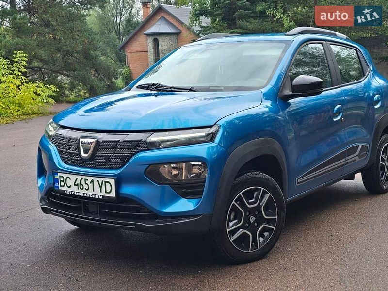 Внедорожник / Кроссовер Dacia Spring 2022 в Трускавце