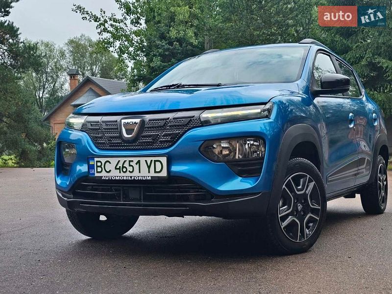 Внедорожник / Кроссовер Dacia Spring 2022 в Трускавце