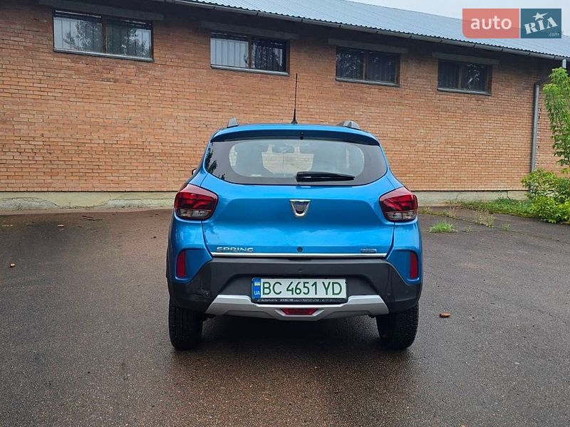 Внедорожник / Кроссовер Dacia Spring 2022 в Трускавце