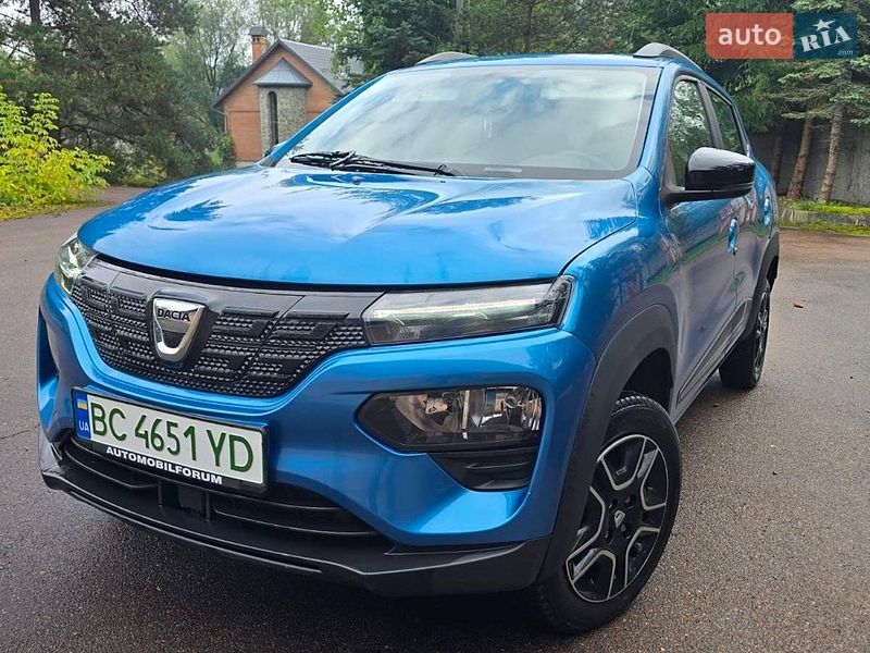 Внедорожник / Кроссовер Dacia Spring 2022 в Трускавце