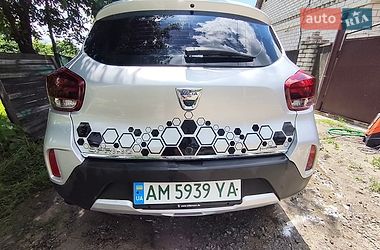 Позашляховик / Кросовер Dacia Spring 2022 в Житомирі
