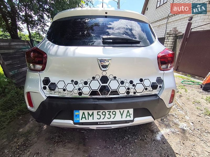 Позашляховик / Кросовер Dacia Spring 2022 в Житомирі